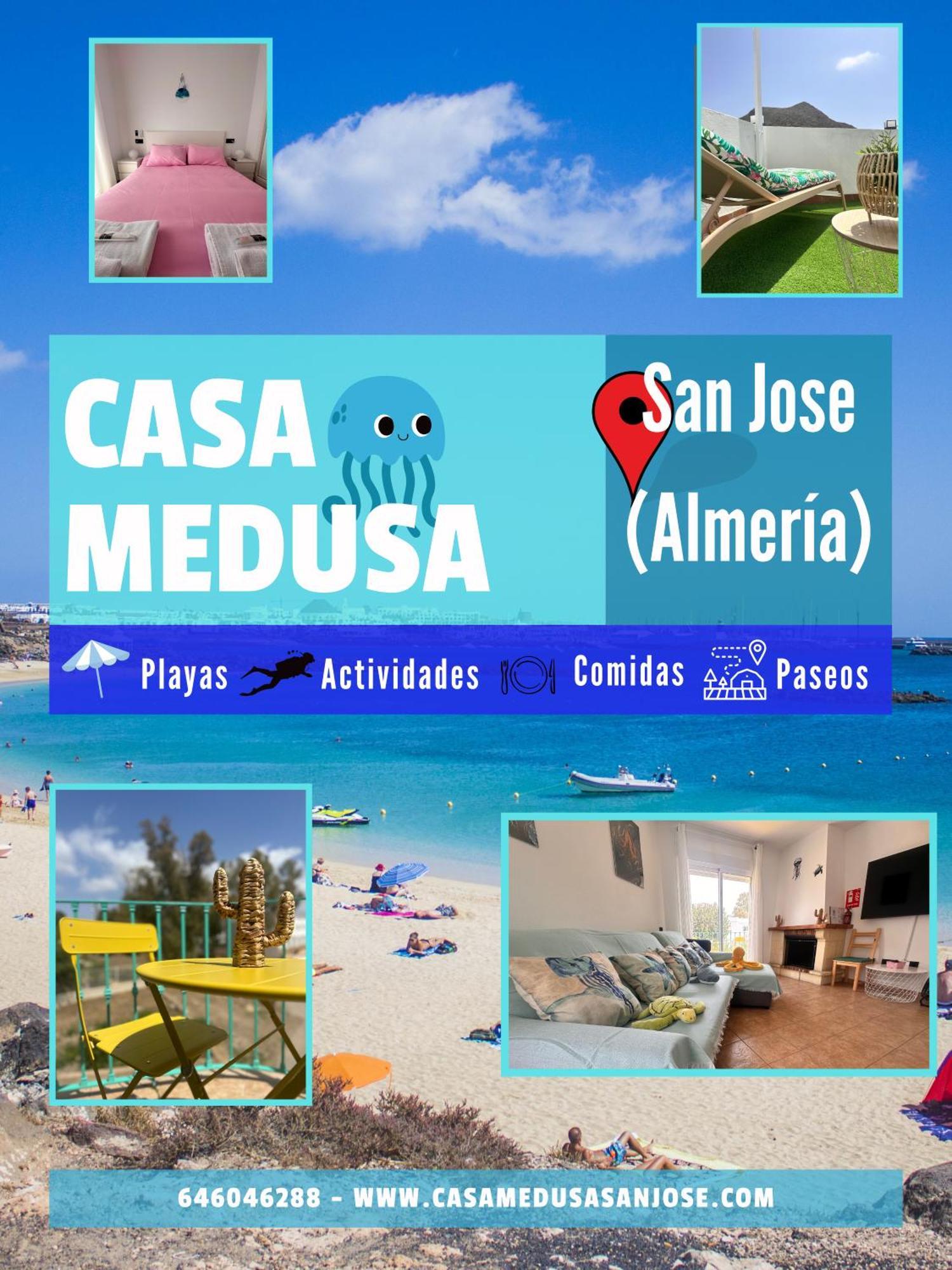 Casa Medusa San José Exteriör bild